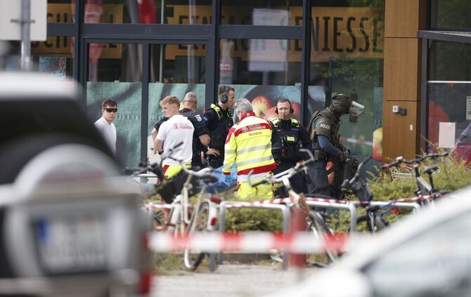 Geiselnahme in Berliner Supermarkt