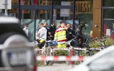 Geiselnahme in Berliner Supermarkt