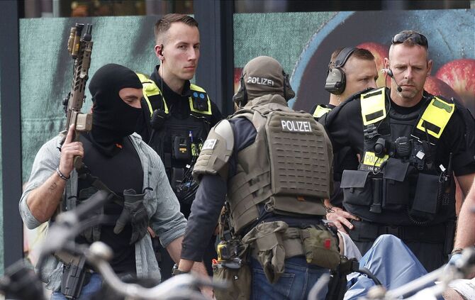 Geiselnahme in Berliner Supermarkt