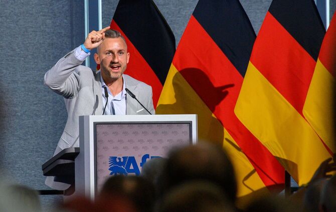 Landesparteitag der AfD Sachsen-Anhalt