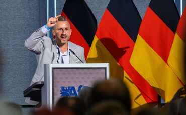 Landesparteitag der AfD Sachsen-Anhalt