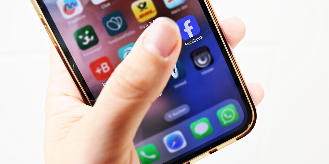 Ein gestohlenes Handy sorgt bei Facebook für Aufregung-