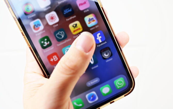 Ein gestohlenes Handy sorgt bei Facebook für Aufregung-