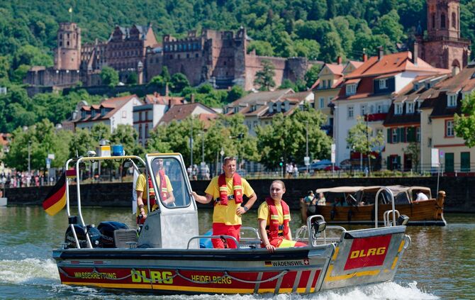 DLRG-Wache in Heidelberg