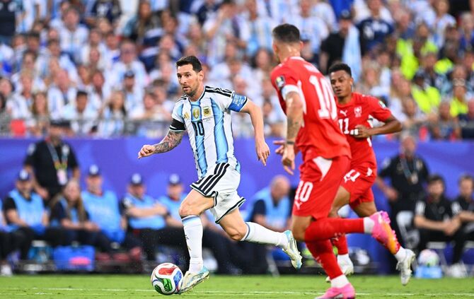 WM 2026 - Argentinien - Schweiz
