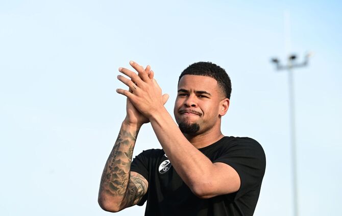 Empfang des SC Freiburg nach dem Europa League Finale