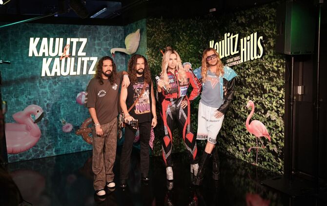 Madame Tussauds Berlin enthüllt Figuren der Kaulitz-Zwillinge