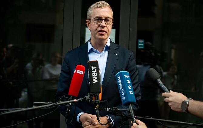Berlins Finanzsenator Stefan Evers (CDU)