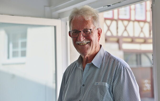 Bernhard Frank, ehemaliger Energieberater, aus Welzheim.