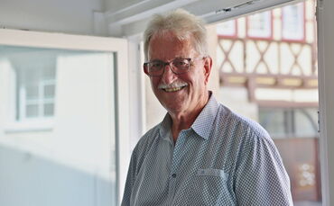 Bernhard Frank, ehemaliger Energieberater, aus Welzheim.
