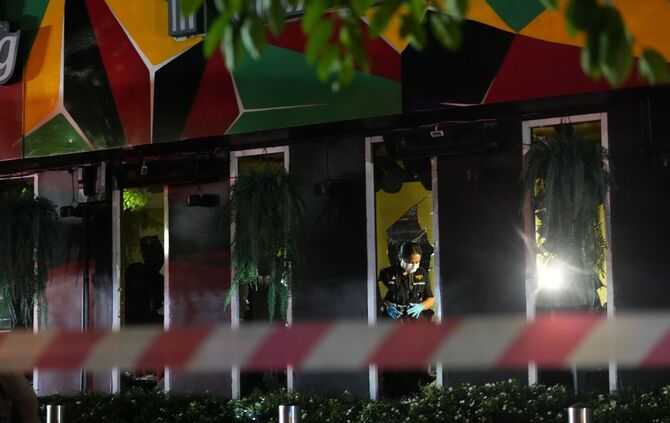 Brand in Bangkok