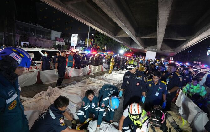 Brand in Bangkok