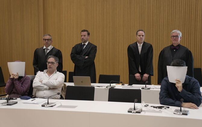 Prozess gegen ein irakisches Ehepaar