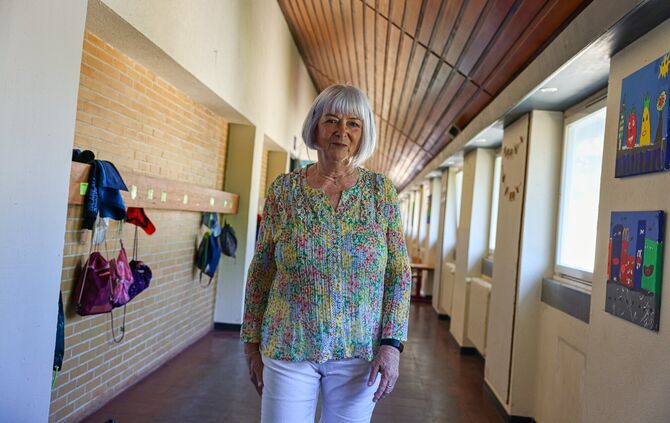 Susanne Lopes Kolbe (65) verabschiedet sich mit den Sommerferien 2026 aus dem Schuldienst.