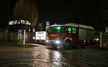 Brandeinsatz bei Kärcher_0