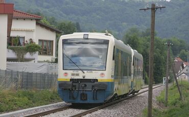 Verlängerung Wieslauftalbahn nach Rudersberg Oberndorf Wiesel Einweihung 