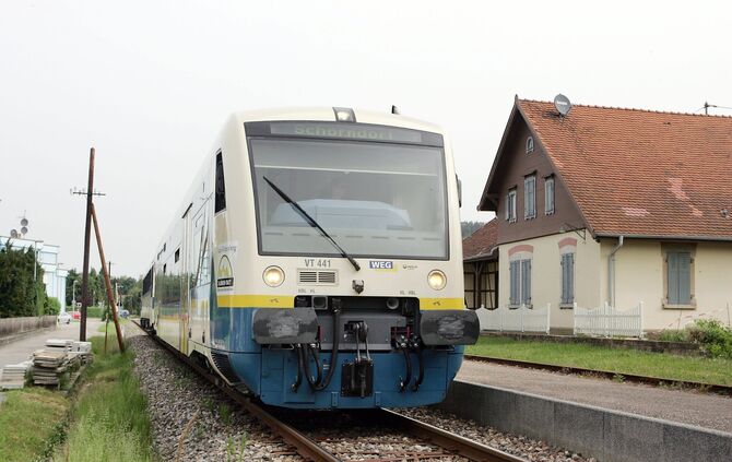 wiesel wieslauftalbahn WEG symbol symbolbild  symbolfoto