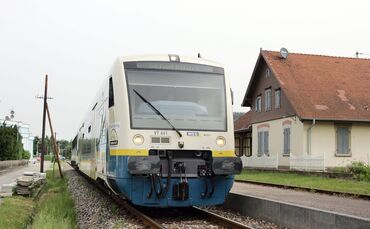 wiesel wieslauftalbahn WEG symbol symbolbild  symbolfoto