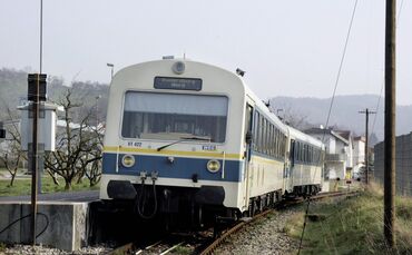 Wieslauftalbahn wiesel in Rudersberg Nord als Feature zu Streckenverlaengerung nach Oberndorf