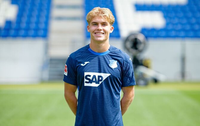 Hennes Behrens verlässt die TSG 1899 Hoffenheim und wechselt zum FC Augsburg. (Archivbild)