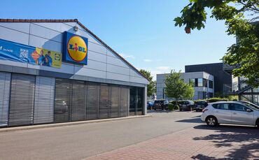Lidl will erweitern. An der Heinkelstraße sind die Wachstumsmöglichkeiten begrenzt.