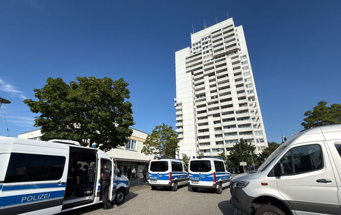 Polizeieinsatz in Kiel