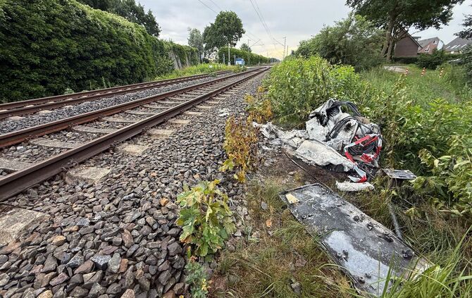 Mutmaßlicher Anschlag auf Bahn-Infrastruktur