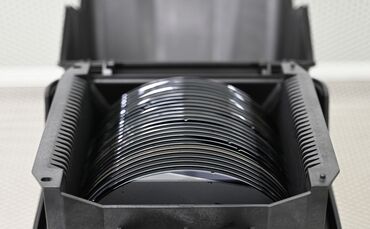 Wafer sind Zwischenprodukte der Halbleiterproduktion. (Symbolbild)
