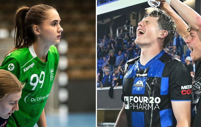 Sophia Mohr und Niklas Mohr kommen aus Haubersbronn – den Sprung in die Bundesliga haben sie nun gleichzeitig geschafft.