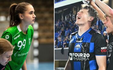 Sophia Mohr und Niklas Mohr kommen aus Haubersbronn – den Sprung in die Bundesliga haben sie nun gleichzeitig geschafft.