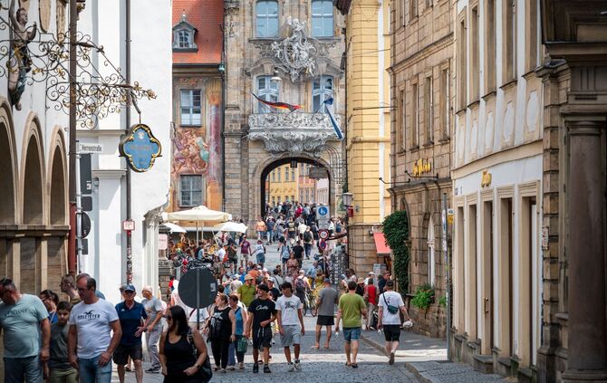 Sommerwetter in Bayern