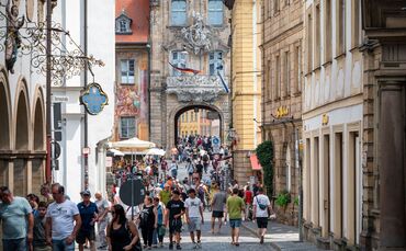Sommerwetter in Bayern