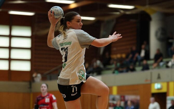 Rechtsaußenspielerin Gabriela Vrabie schließt sich dem VfL Waiblingen an.