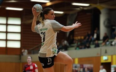 Rechtsaußenspielerin Gabriela Vrabie schließt sich dem VfL Waiblingen an.