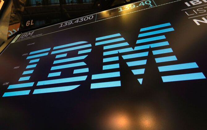 Computerkonzern IBM