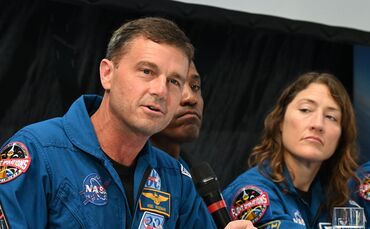 Nach Artemis II: Gespräch mit Astronauten bei NASA-Airbus-Event