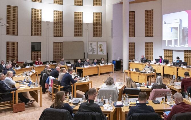 Der Gemeinderat Fellbach wählt am 21. Juli den künftigen Ersten Bürgermeister der Stadt (Symbolbild).
