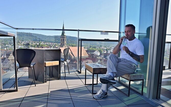Aussicht, Lage, Location: Serdar Vona hat sich mit der "VONACHT" einen Traum erfüllt.