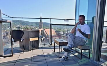 Aussicht, Lage, Location: Serdar Vona hat sich mit der "VONACHT" einen Traum erfüllt.