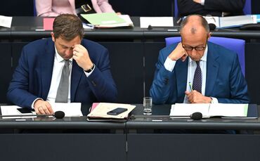 Klingbeil und Merz
