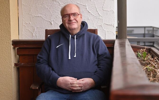 Eintritt, Austritt, Wiedereintritt, nochmal Austritt: Udo Rauhut.
