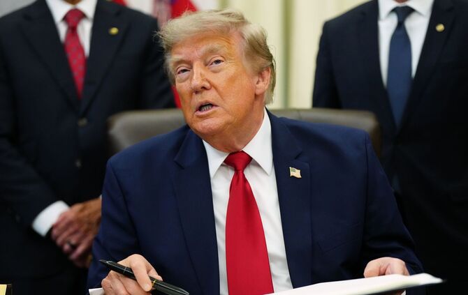 US-Präsident Trump