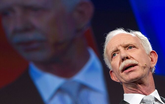 Pilot Chesley Sullenberger