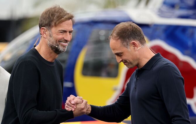 Jürgen Klopp und Oliver Mintzlaff