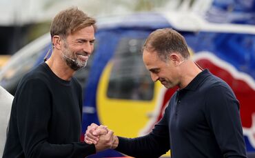 Jürgen Klopp und Oliver Mintzlaff