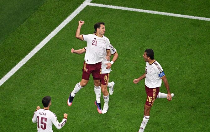 WM 2026 - Frankreich - Spanien