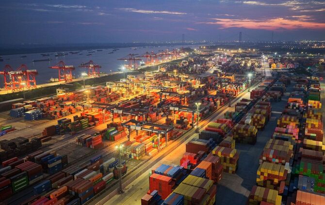 Außenhandel stützt Chinas Wachstum