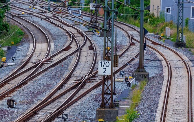 Bahnstrecke Berlin-Hamburg nach Bauarbeiten