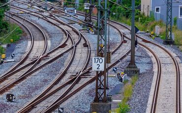 Bahnstrecke Berlin-Hamburg nach Bauarbeiten