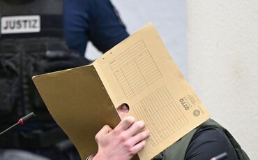 Die vier jungen Männer mussten sich seit Wochen vor dem Stuttgarter Landgericht verantworten. (Archivbild)